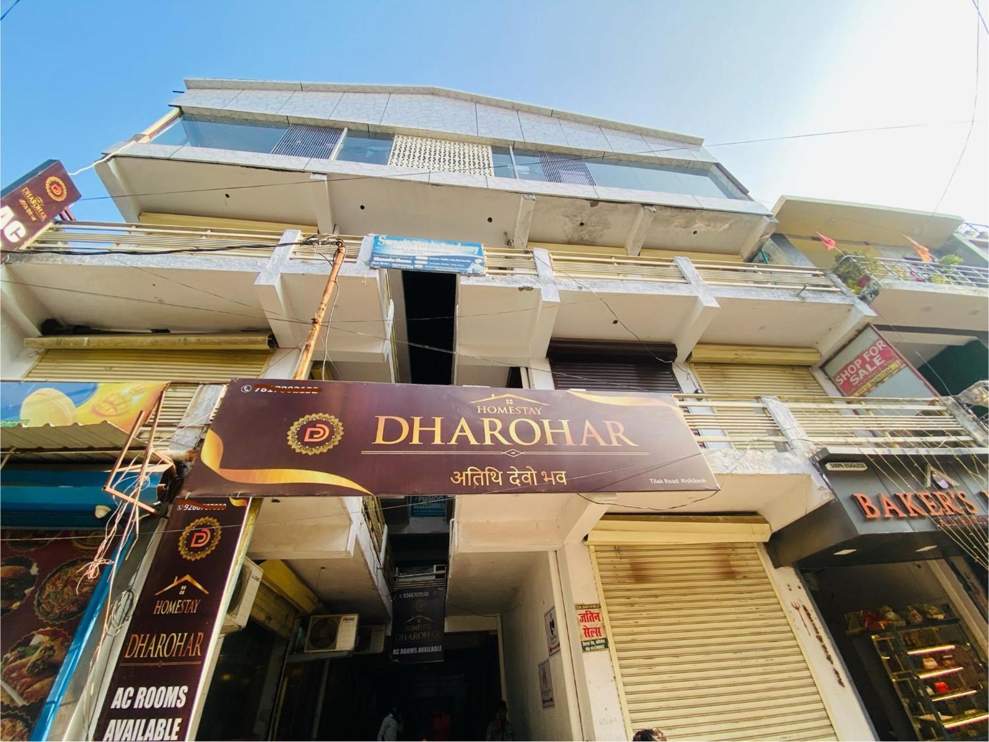 Dharohar Homestay By Yatrimap Rishīkesh Zewnętrze zdjęcie